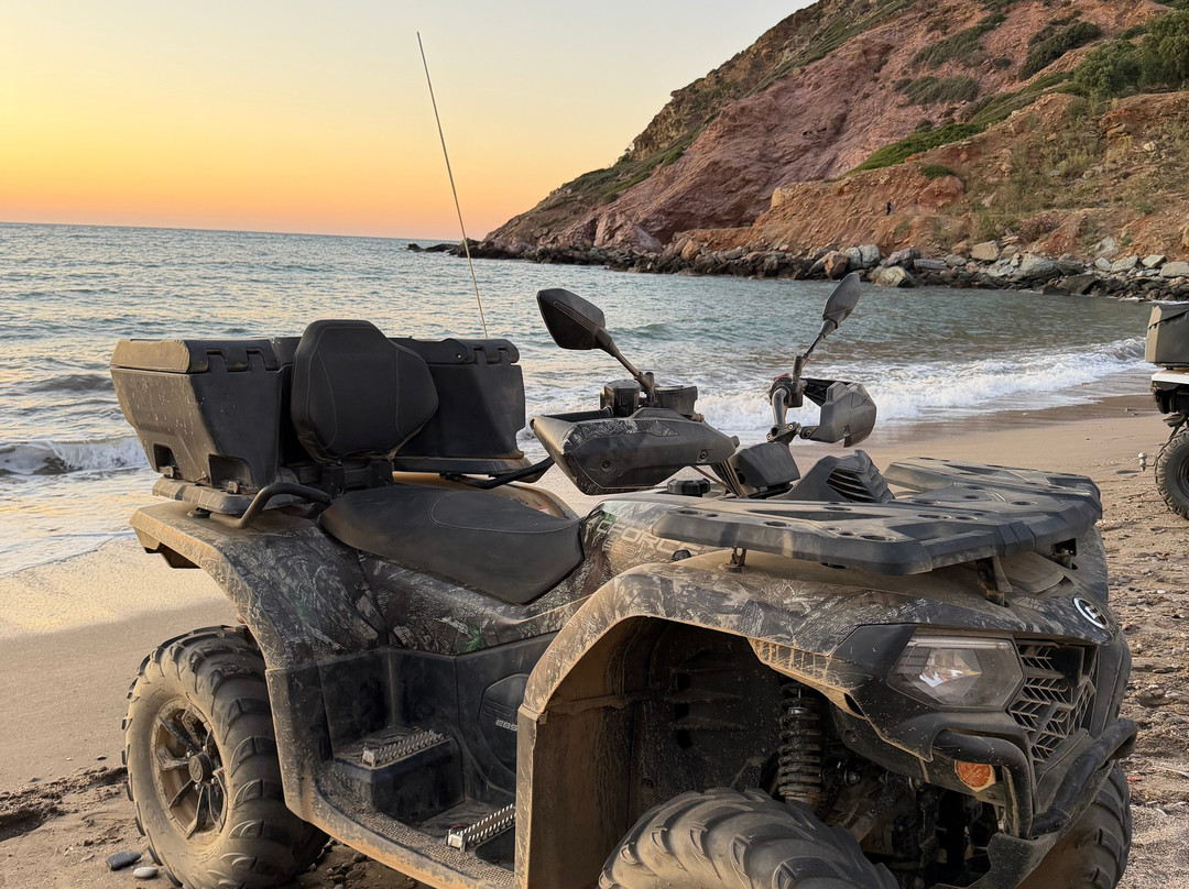 Crete Quad Safari Penisula-阿希亚贝拉希亚必去景点