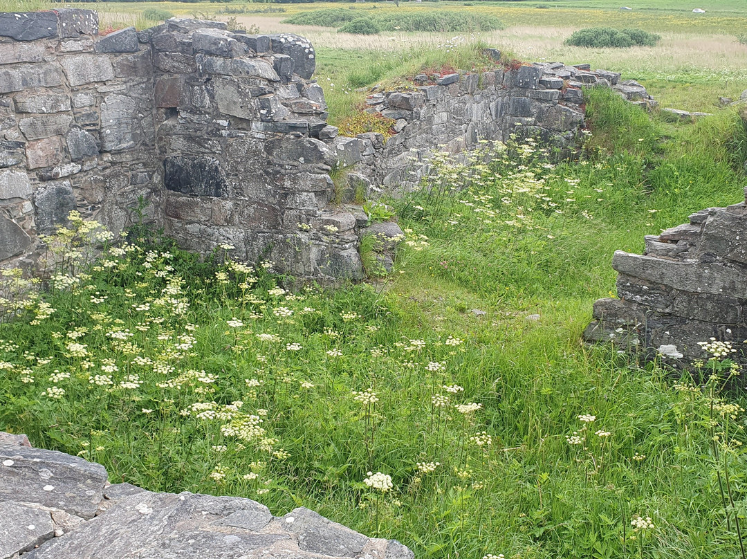 Ragnhildsholmens Borgruin-Kungalv必去景点