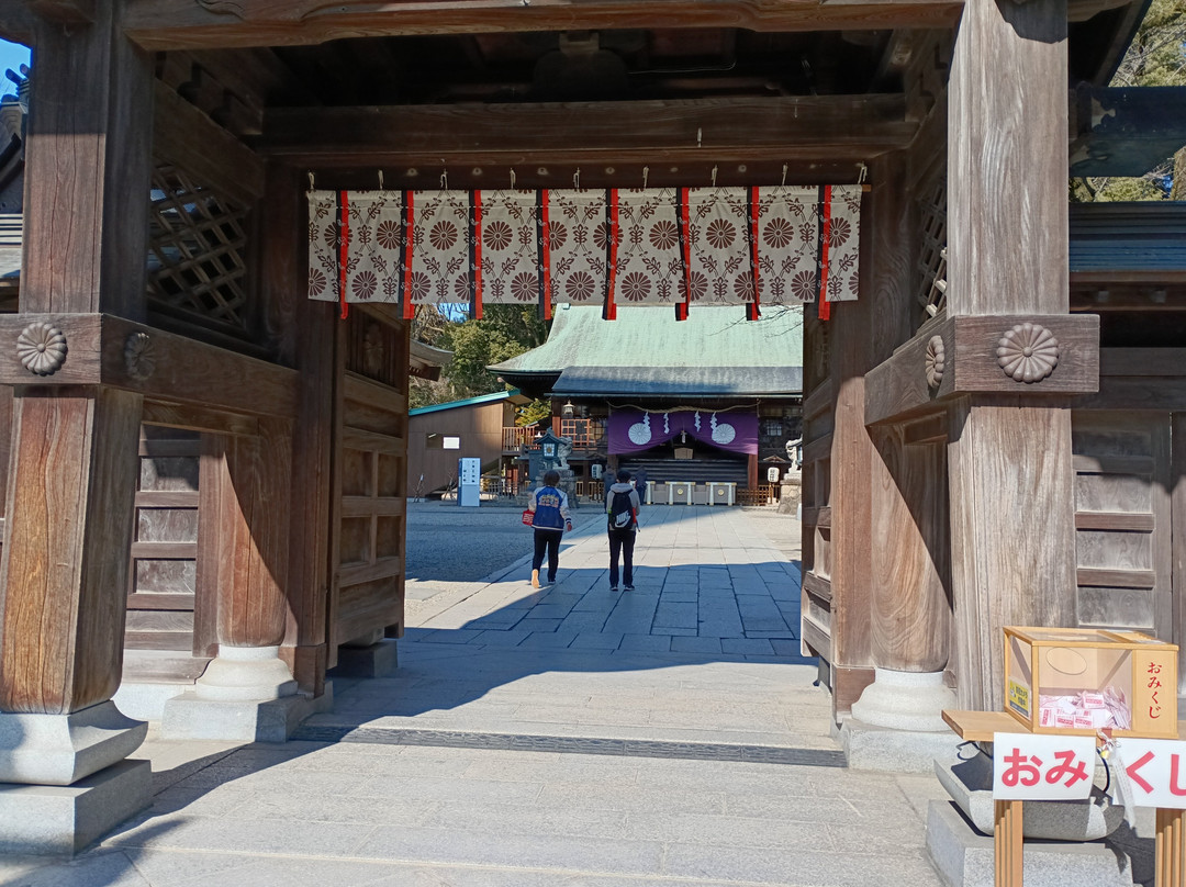 Utsunoiya Futaarayama Jinja Shrine-宇都宫市必去景点