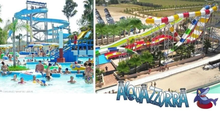 Acquazzurra Park-梅塔蓬托必去景点