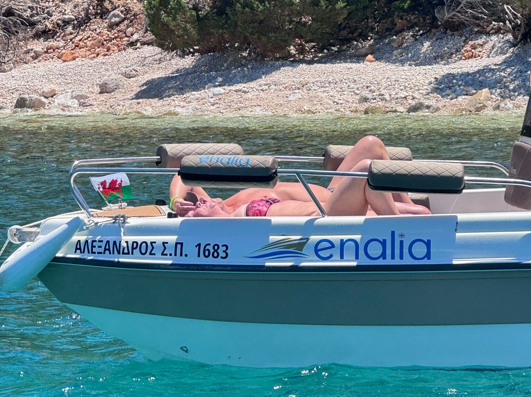 Enalia Boat Rentals-Poros必去景点