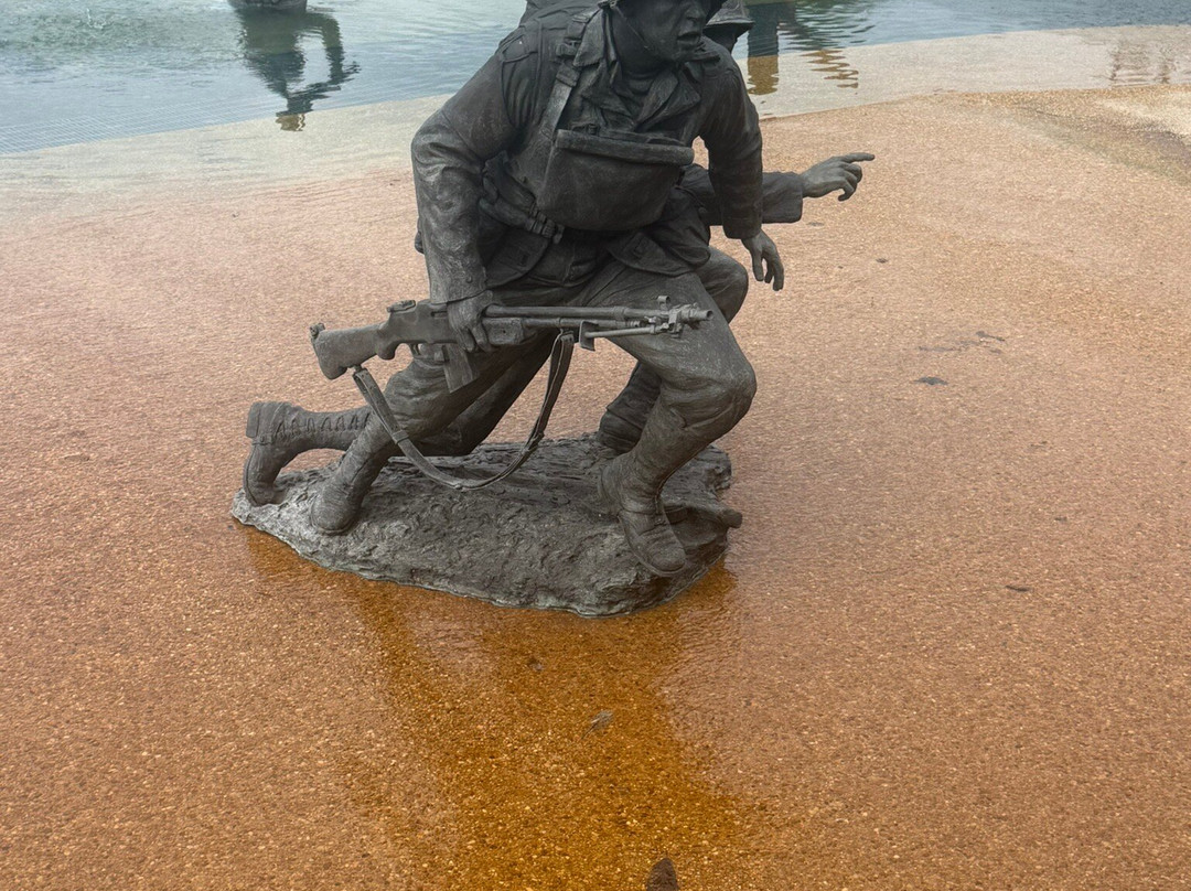 National D-Day Memorial-Bedford必去景点