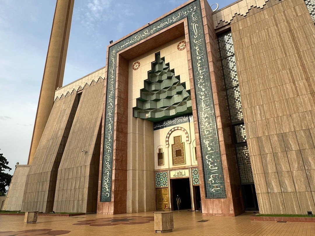 Abuja National Mosque-阿布贾必去景点