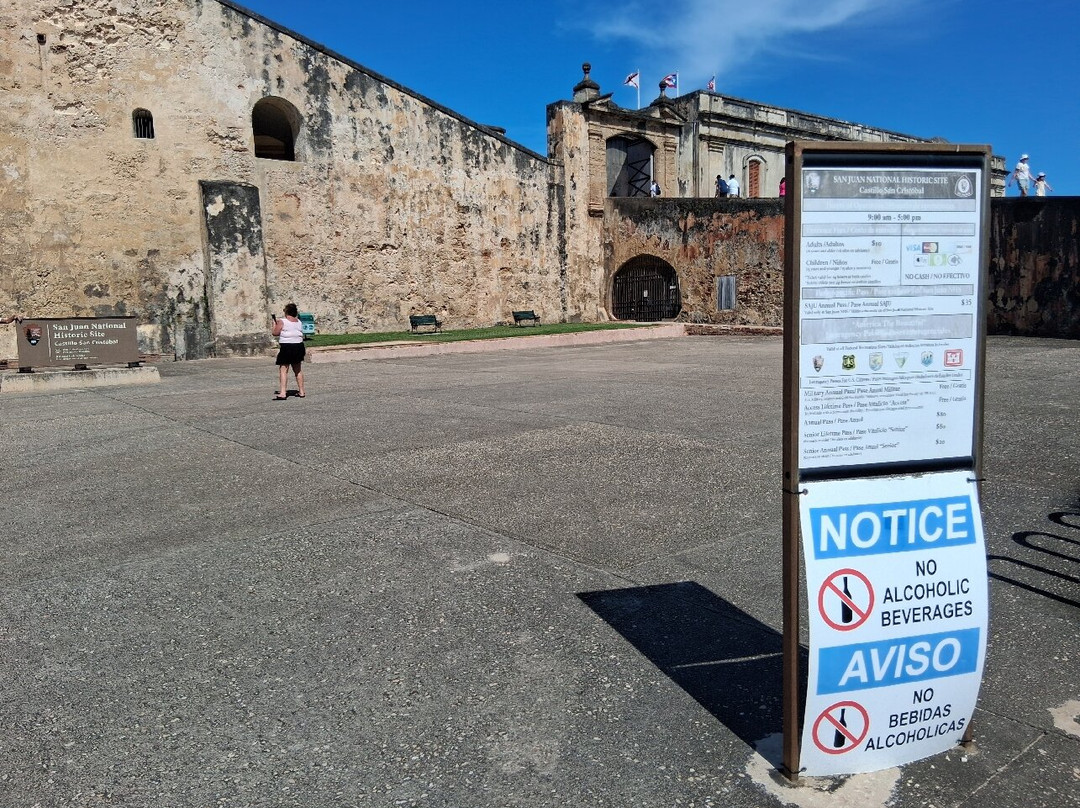 Castillo De San Cristobal-圣胡安必去景点