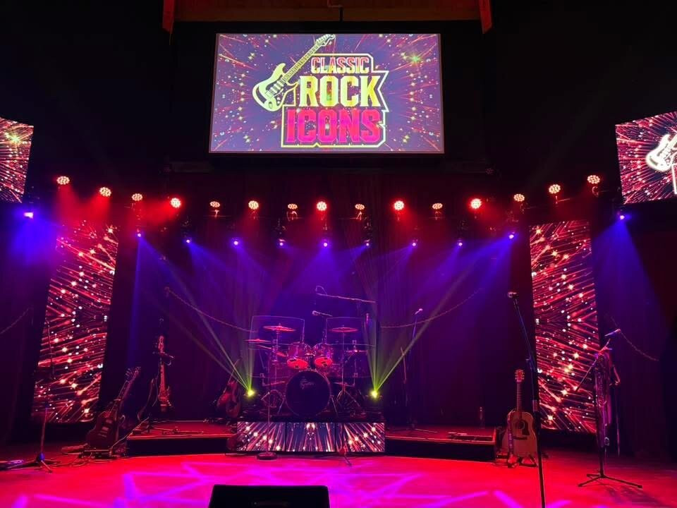 Classic Rock Icons-布兰森必去景点