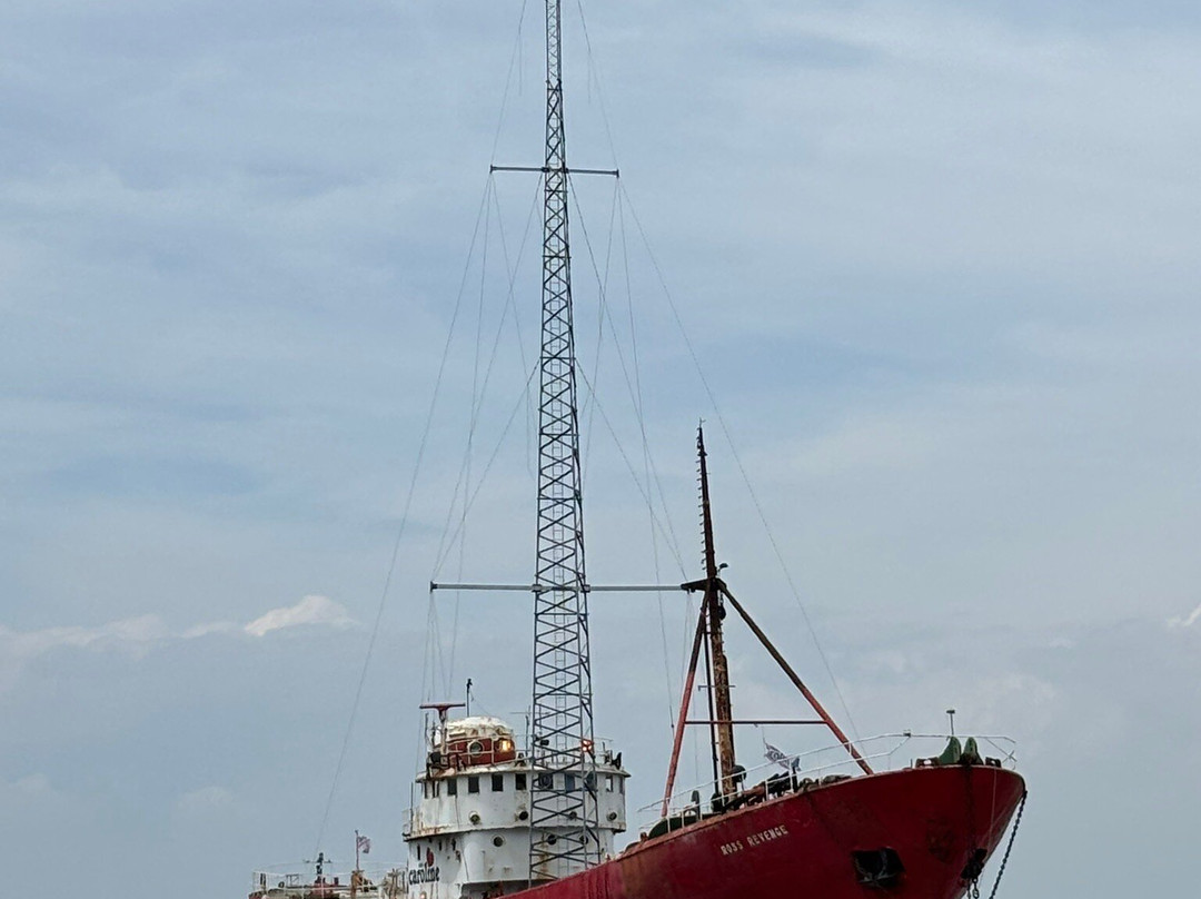 MV Ross Revenge - Home of Radio Caroline-West Mersea必去景点