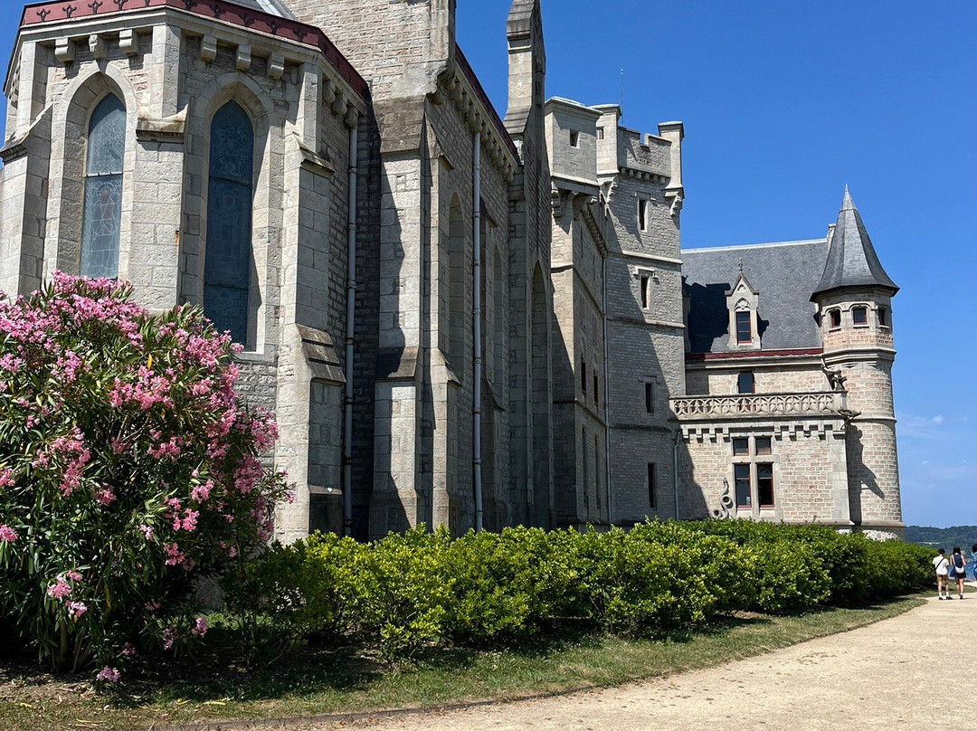 Château Observatoire Abbadia-Hendaye必去景点