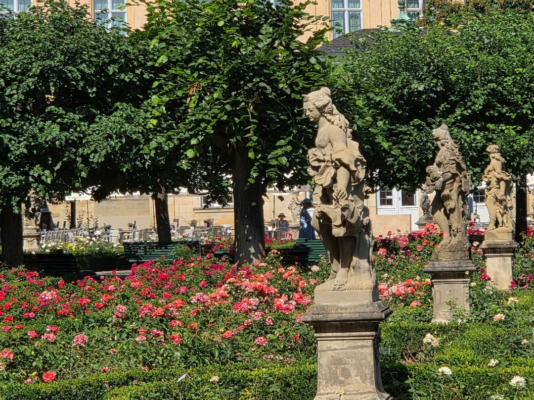Rose Garden at the New Residenz-班贝格城必去景点