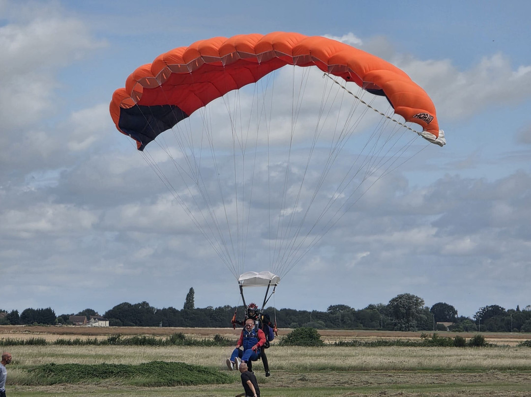 North London Skydiving Centre-Wimblington必去景点