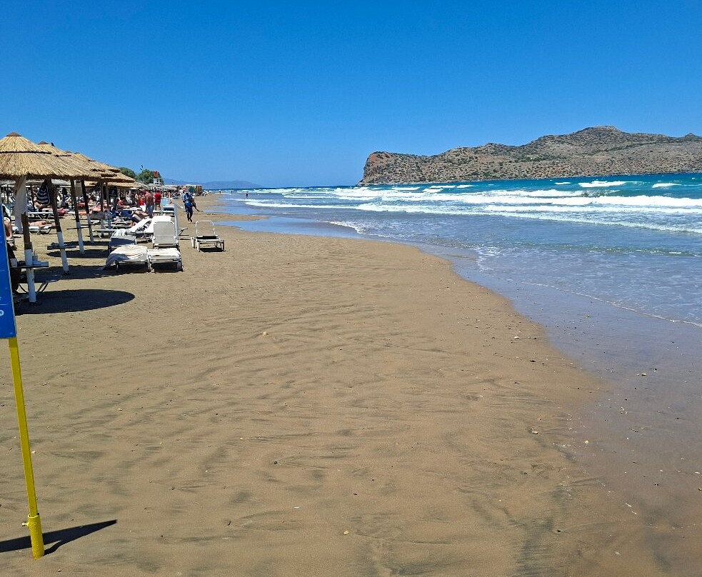 Agia Marina Beach-阿吉亚玛丽娜必去景点