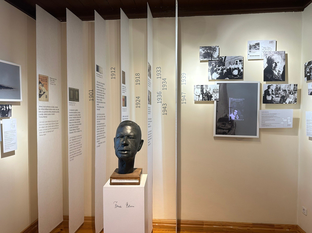 Thomas Mann Museum-Nida必去景点