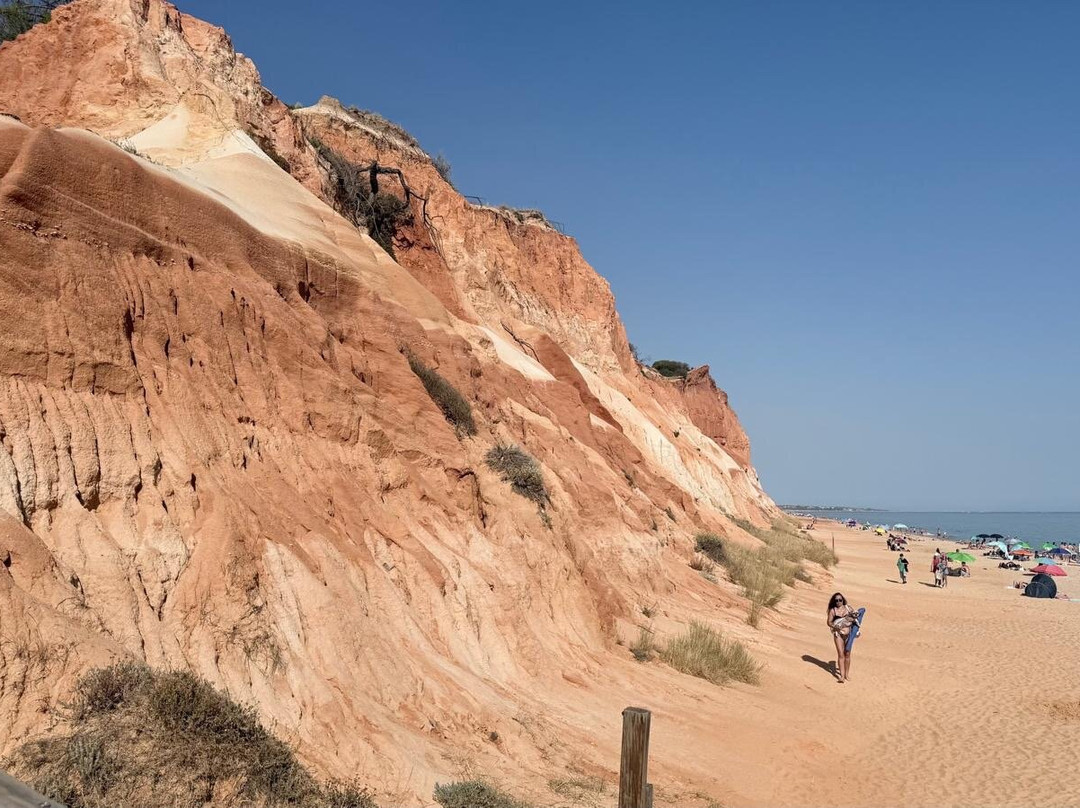 Praia da Falésia-Olhos de Agua必去景点