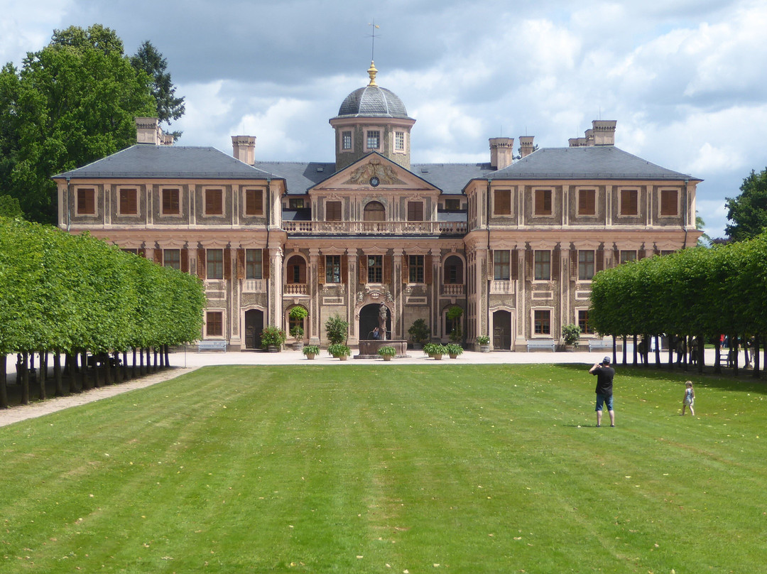 Schloss Favorite-拉施塔特必去景点