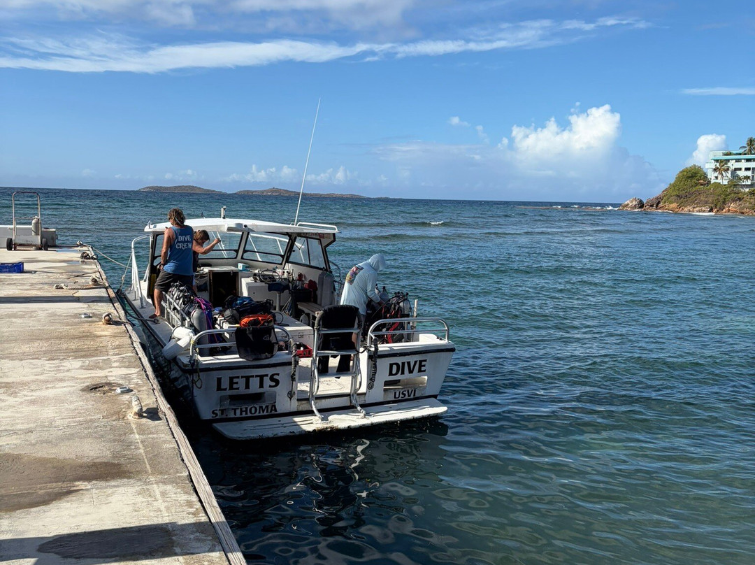 St. Thomas Dive Center-Bolongo Bay必去景点