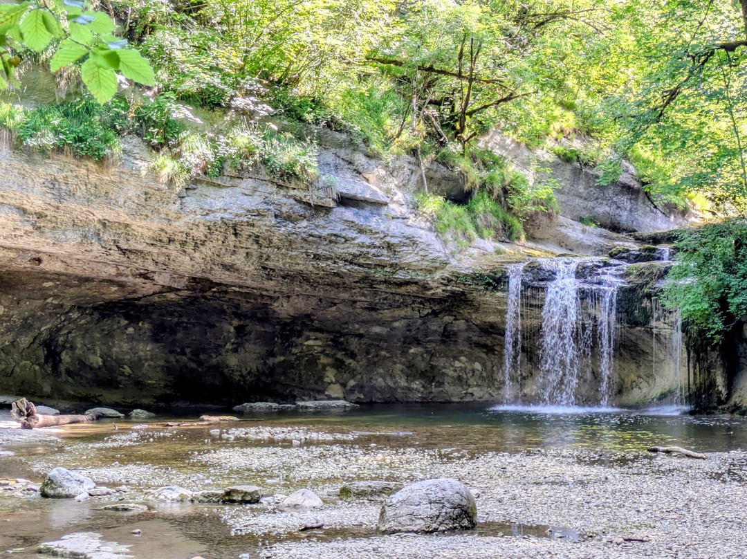 Les Cascades du Herisson-Menetrux-en-Joux必去景点