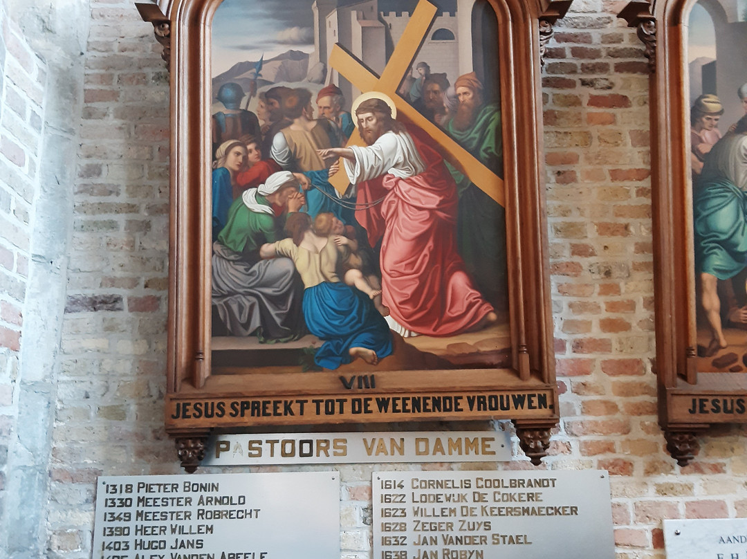 Onze-Lieve-Vrouw-Hemelvaartkerk-达默必去景点
