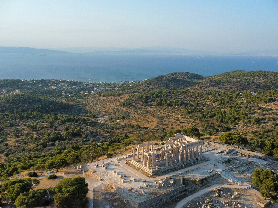 Temple of Aphaia-埃伊纳岛必去景点