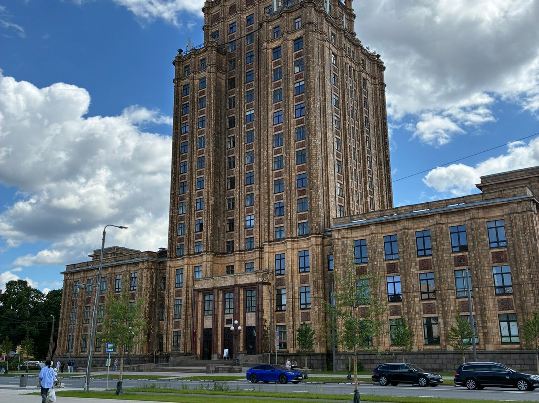 Riga Free Tour-里加必去景点