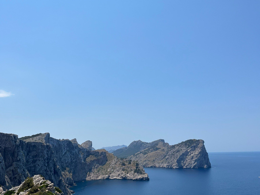 Mirador Es Colomer Formentor-Formentor必去景点