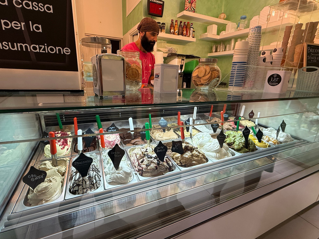 Just. Gelateria Margherita