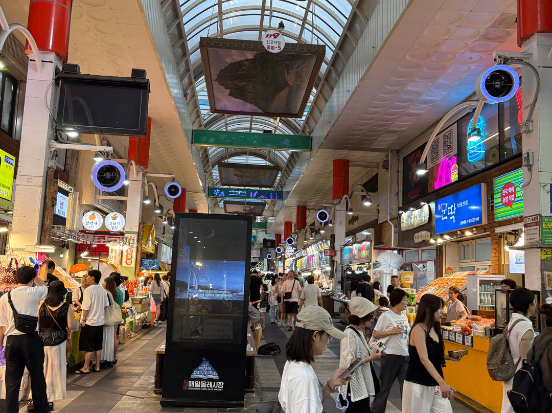 Segowipo Maeil Olle Market-西归浦市必去景点