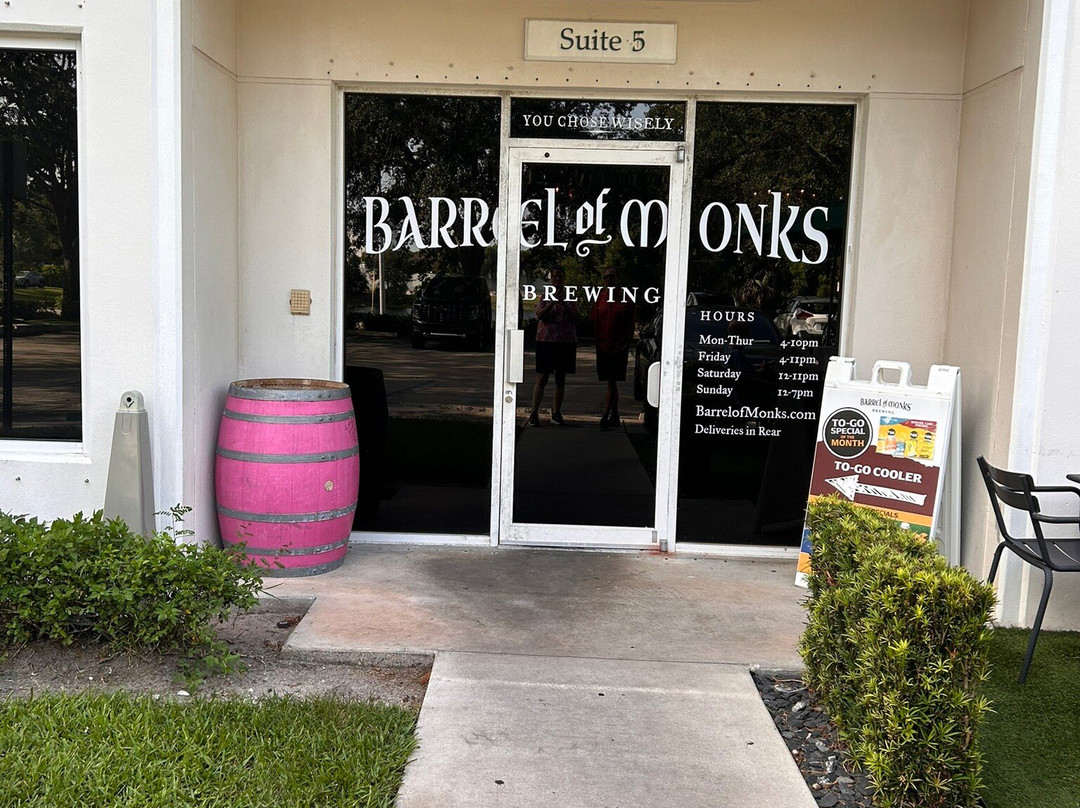Barrel of Monks Brewery-博卡拉顿必去景点