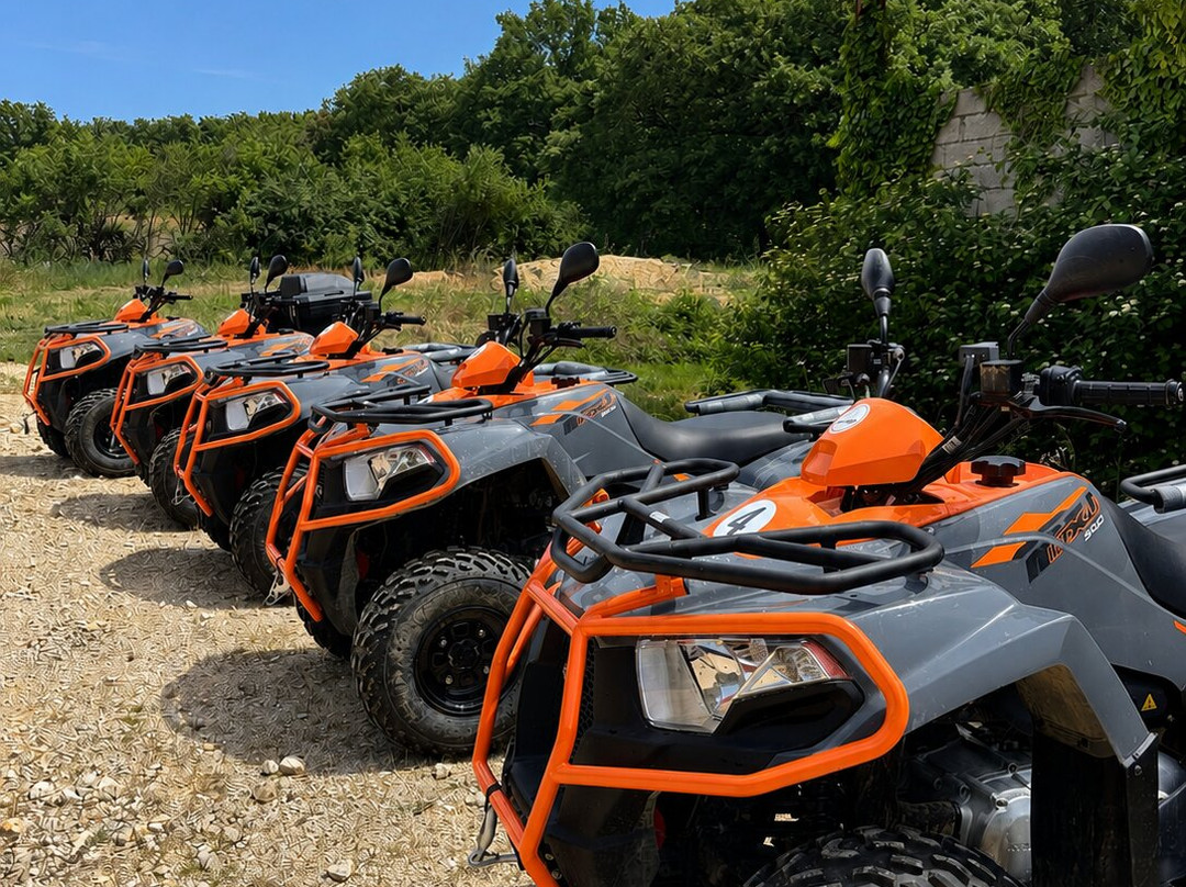 Rando Quad Vallon-Pont-D'Arc-Barjac必去景点