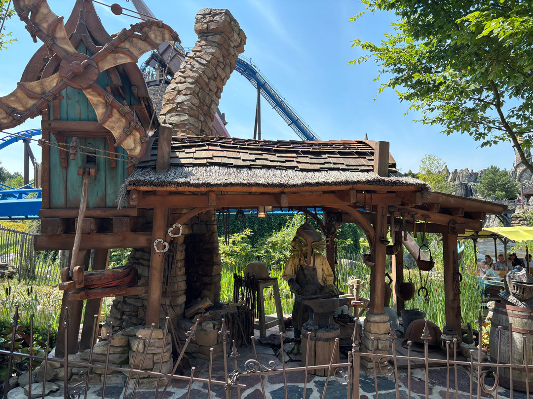Attractiepark Toverland-赛菲南必去景点