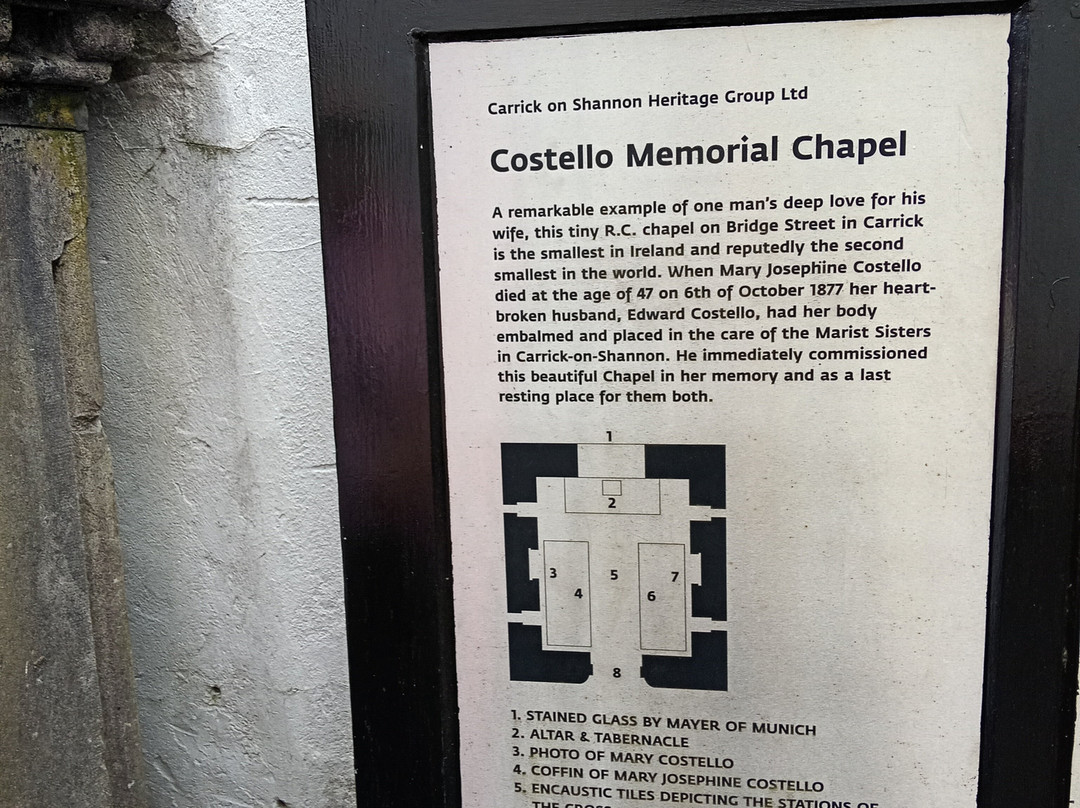 Costello Memorial Chapel-Carrick-on-Shannon必去景点