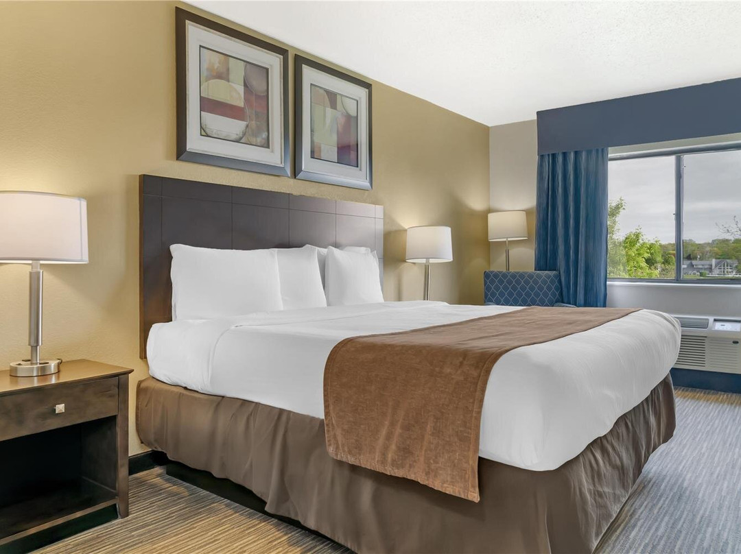 Avoca酒店住宿-Best Western Port Huron Blue Water Bridge