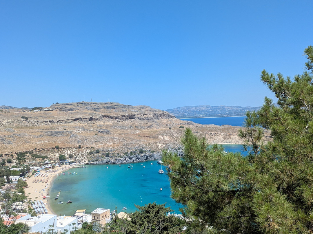 The Acropolis of Rhodes-罗德城必去景点