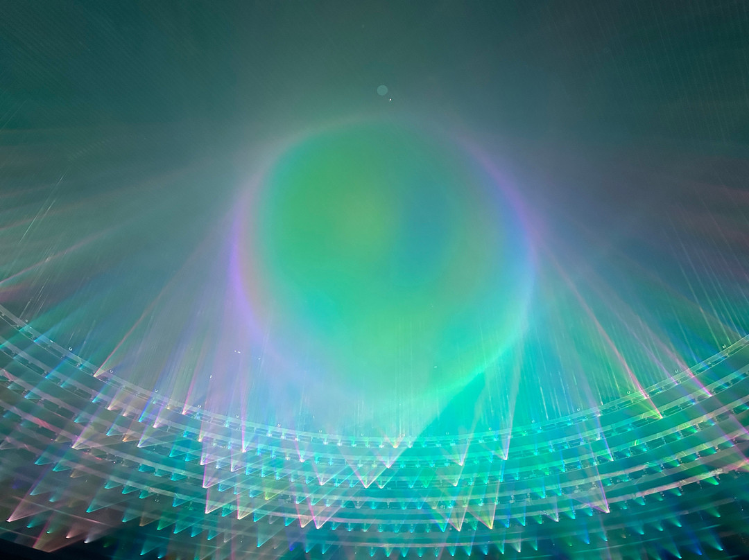teamLab Phenomena Abu Dhabi-阿布扎比必去景点
