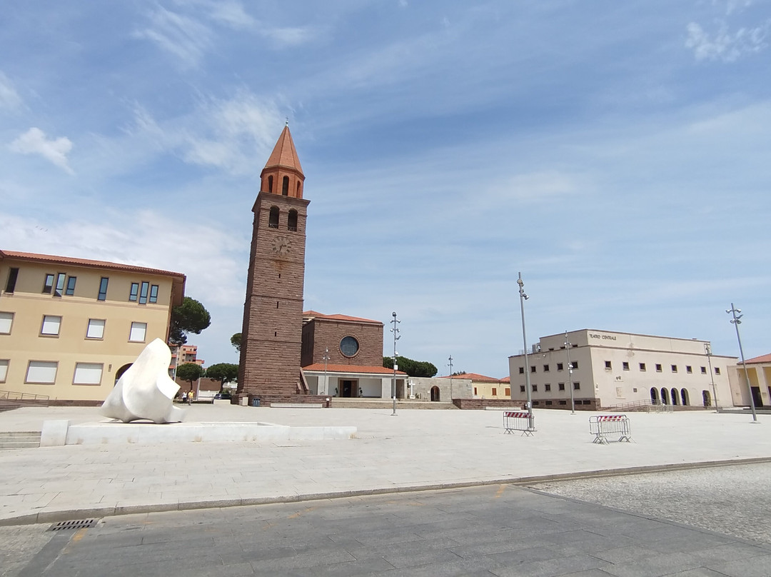 Chiesa di San Ponziano-Carbonia必去景点