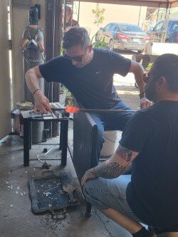 Studio West Glassblowing-尤金必去景点