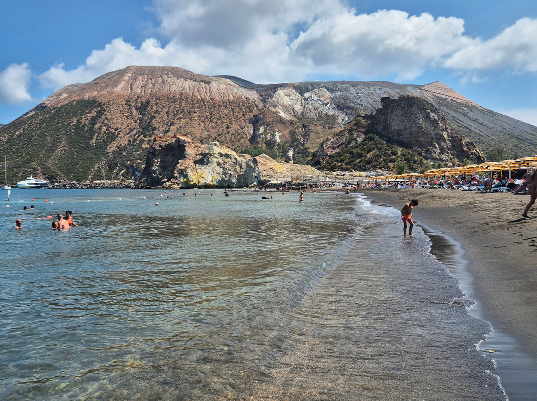 Spiaggia delle Acque Calde-Isola Vulcano必去景点