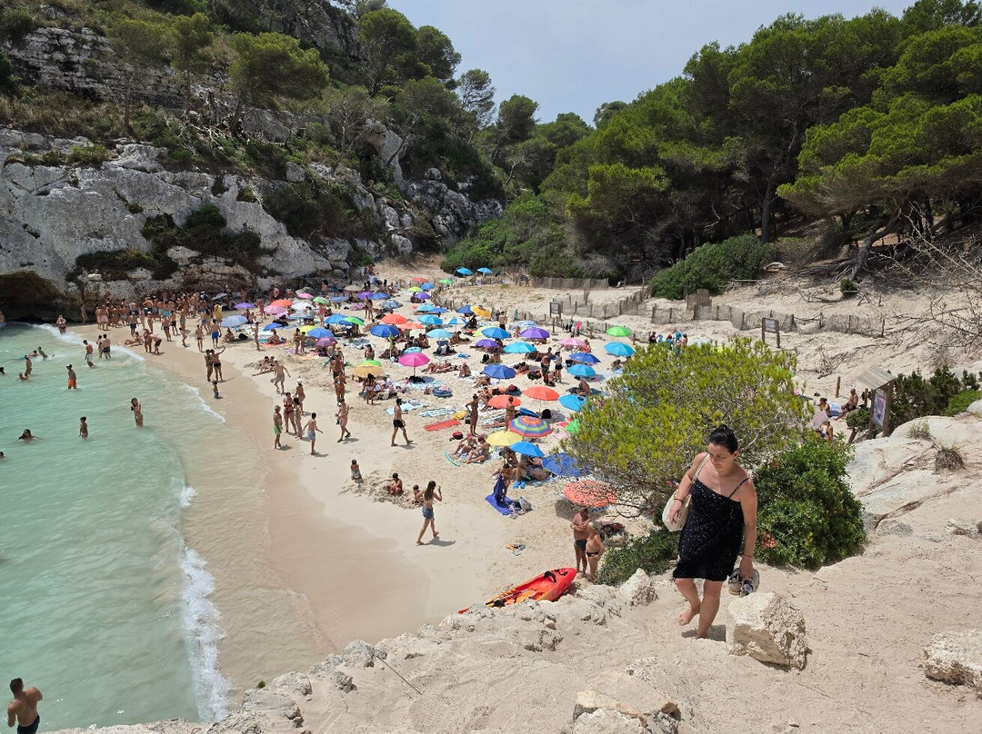 Cala Macarelleta-米诺卡必去景点