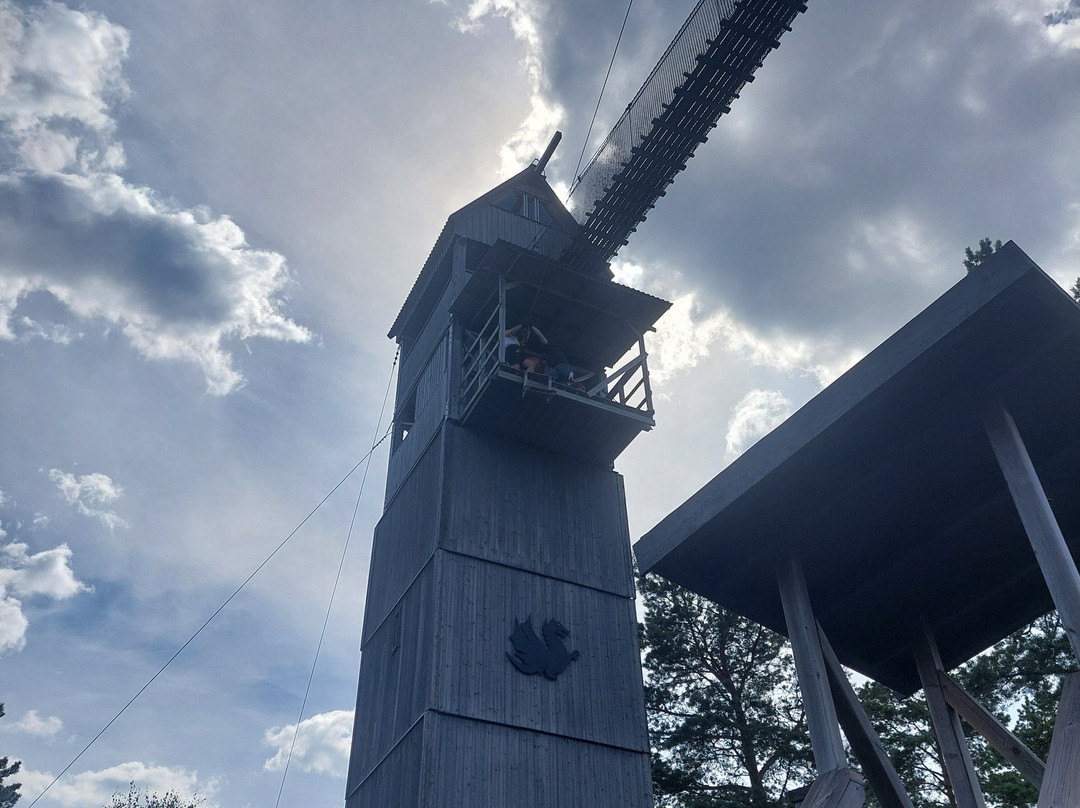 Sweden Zipline-Klavrestrom必去景点