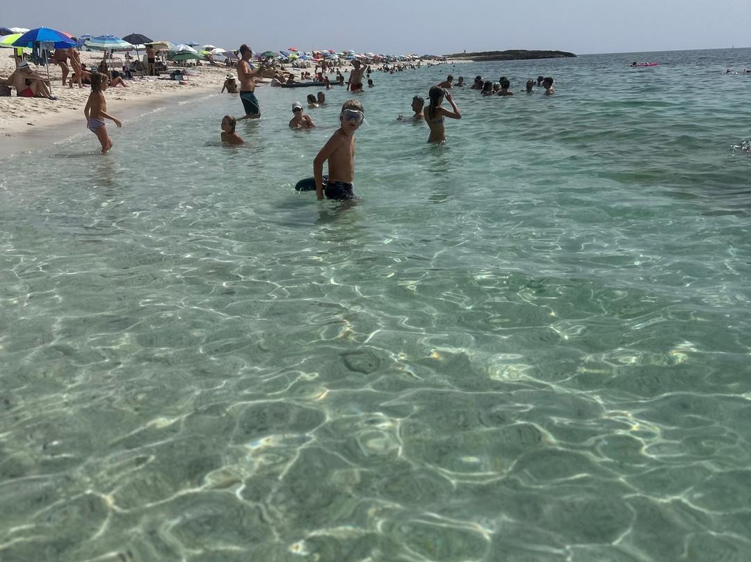 Spiaggia di Is Arutas-卡布拉斯必去景点