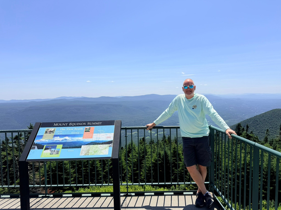 Mount Equinox Skyline Drive-Sunderland必去景点