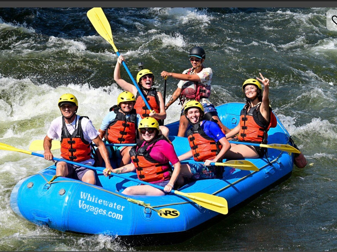 Whitewater Voyages-Kernville必去景点
