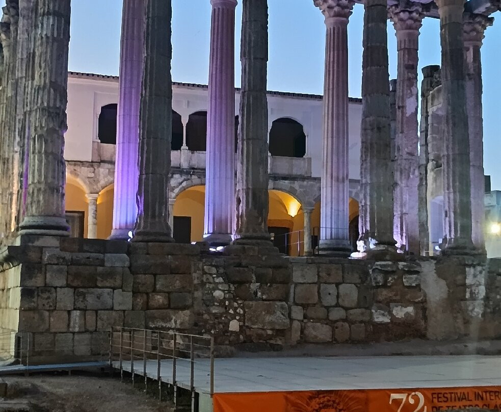 Templo De Diana-梅里达必去景点