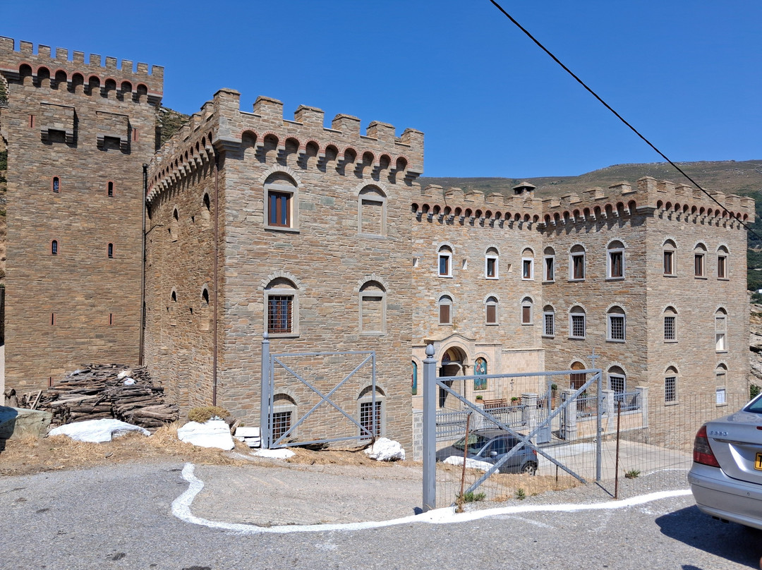 Agia Marina Monastery - Andros
