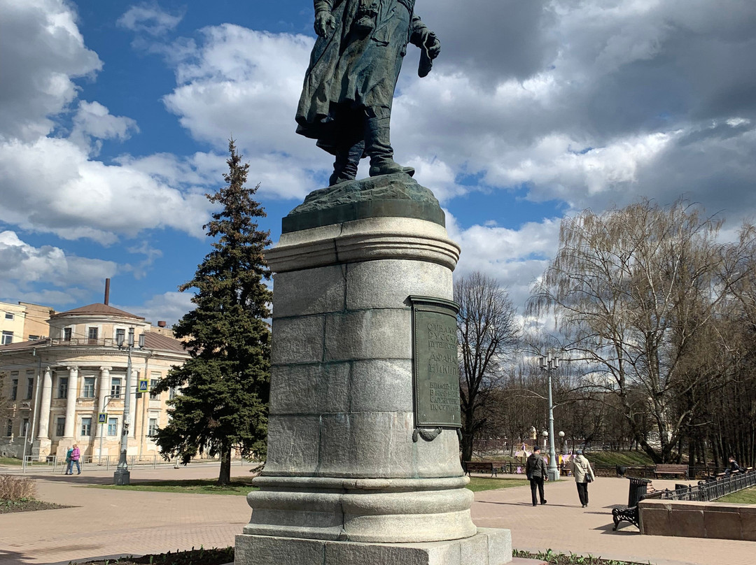 Monument to Afanasiy Nikitin-特维尔必去景点