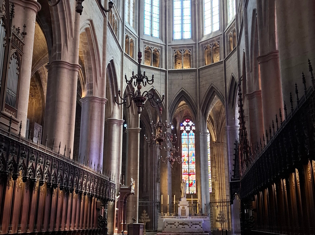 La Cathédrale de Rodez-罗德兹必去景点