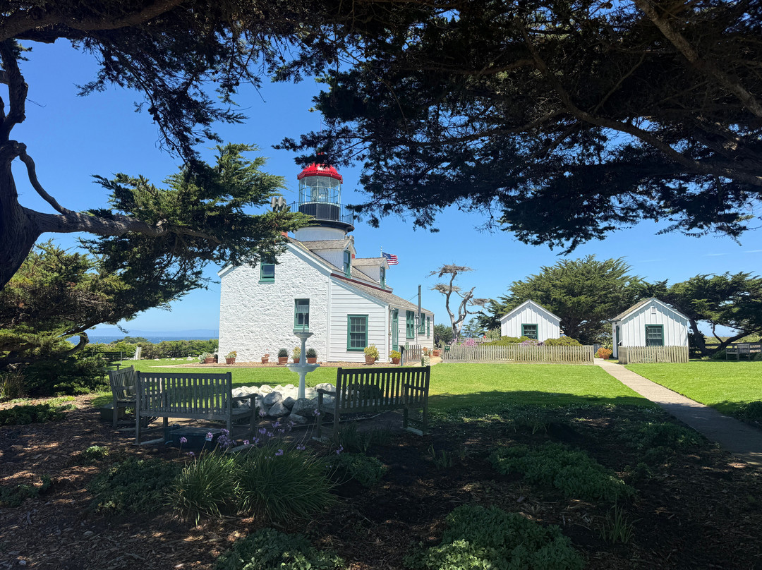 Point Pinos Lighthouse-太平洋丛林镇必去景点