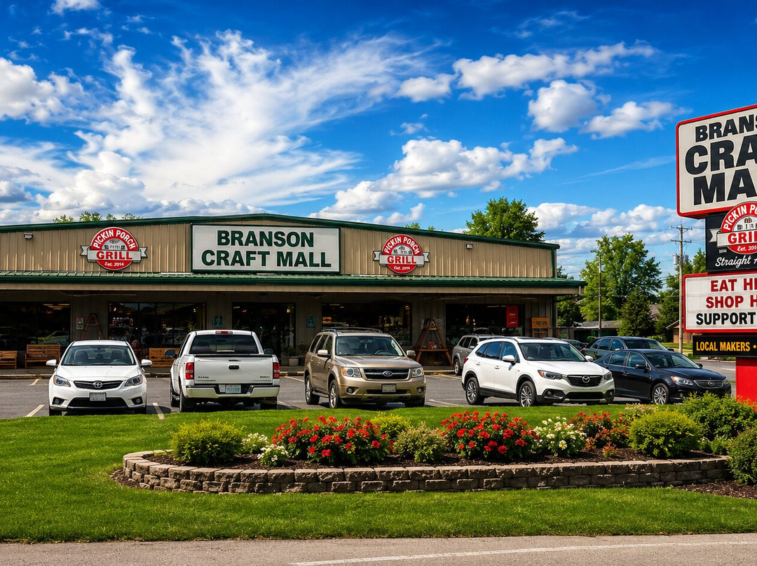 The Branson Craft Mall-布兰森必去景点