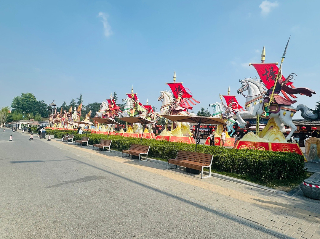 开封万岁大宋武侠城-开封市必去景点