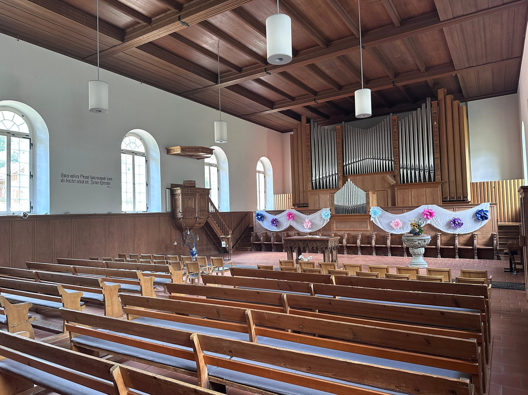 Reformierte Kirche Unterseen-下森必去景点