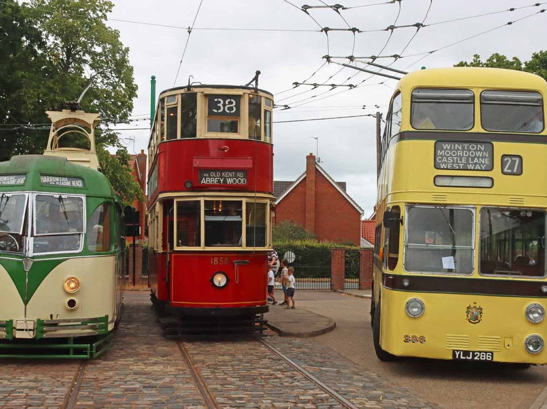 East Anglia Transport Museum-洛斯托夫特瓷必去景点