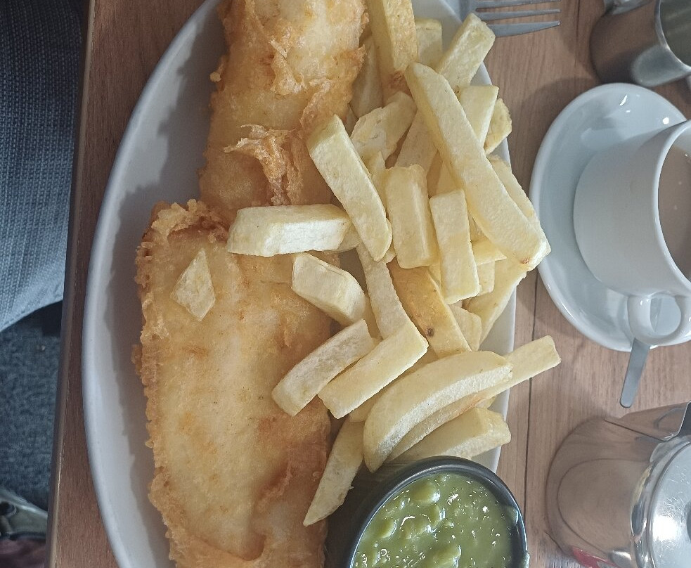 Salty's Mablethorpe Fish and Chip take away and restaurant